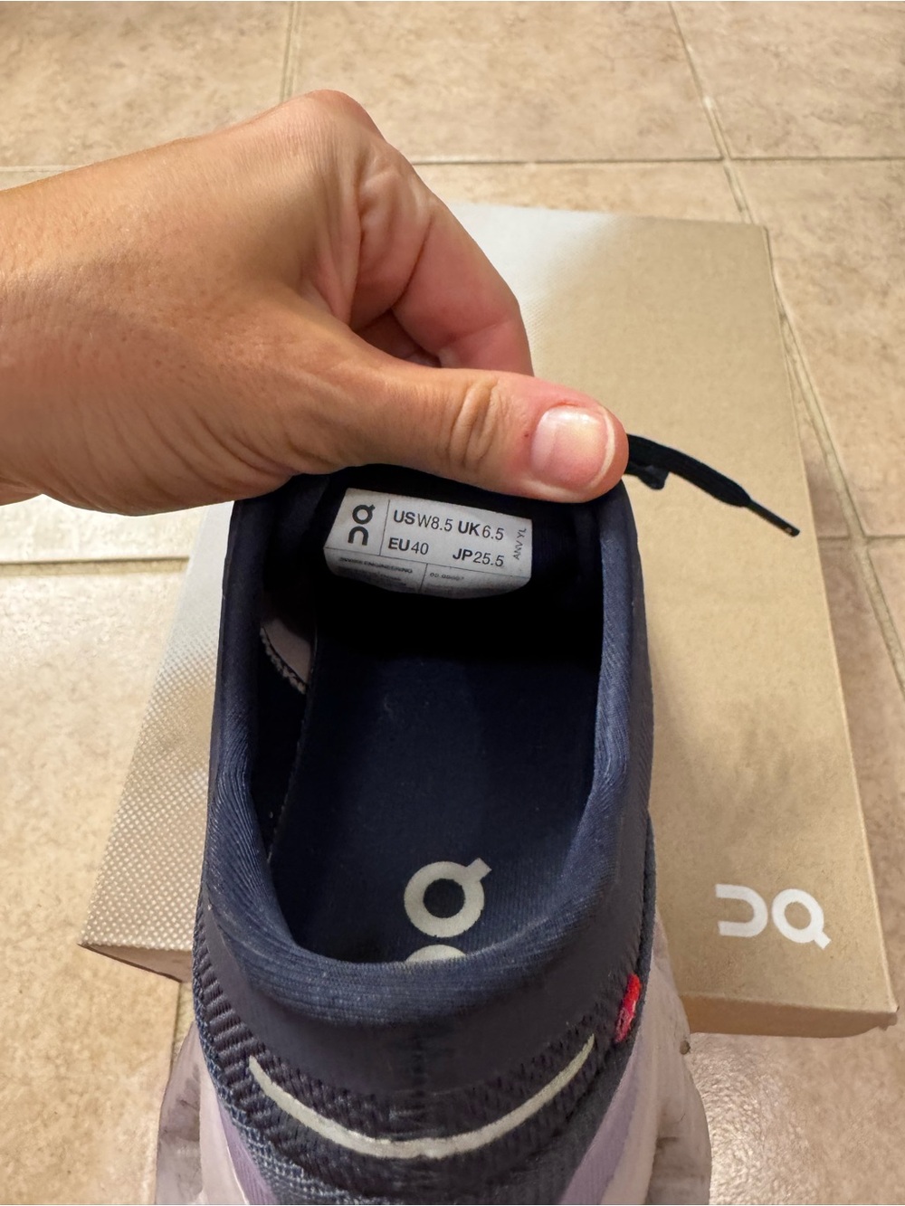 On Women's Running Shoes Cloud X 3 - Size 8.5 - Picture 11 of 12